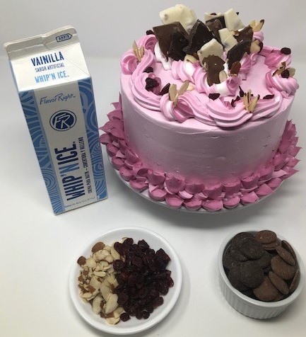 Chocolate Cranberry Almond Cake – FlavorRight