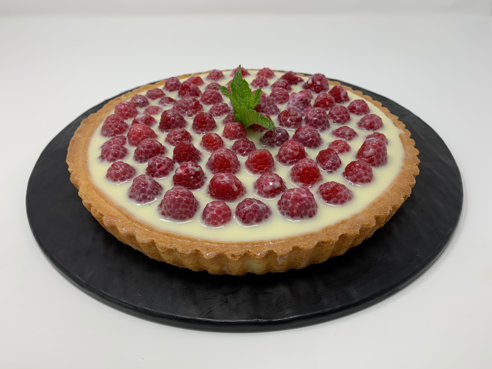 White Chocolate Raspberry Tart – FlavorRight